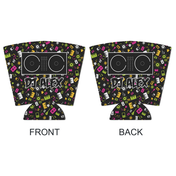 DJ Music Master Party Cup Sleeves - with bottom - APPROVAL