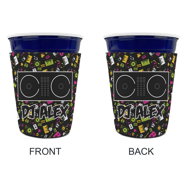DJ Music Master Party Cup Sleeves - without bottom - Approval