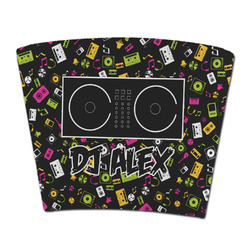 DJ Music Master Party Cup Sleeve - without bottom (Personalized)