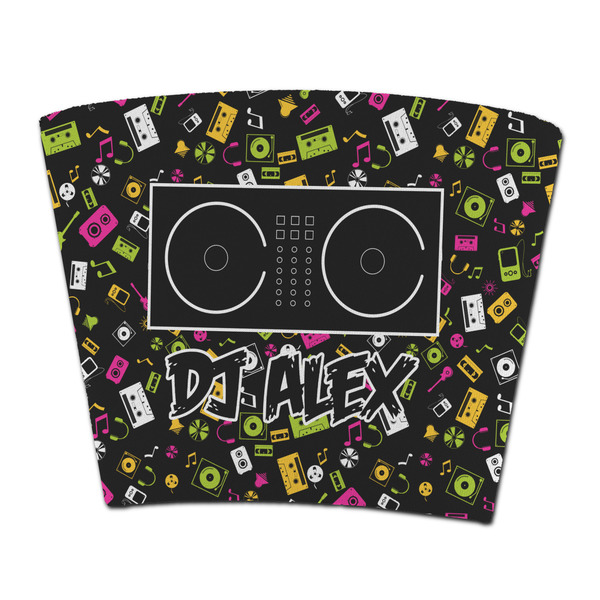 Custom DJ Music Master Party Cup Sleeve - without bottom (Personalized)