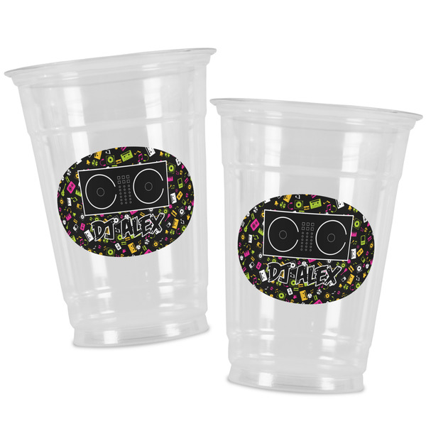 DJ Music Master Party Cups - 16oz - Alt View