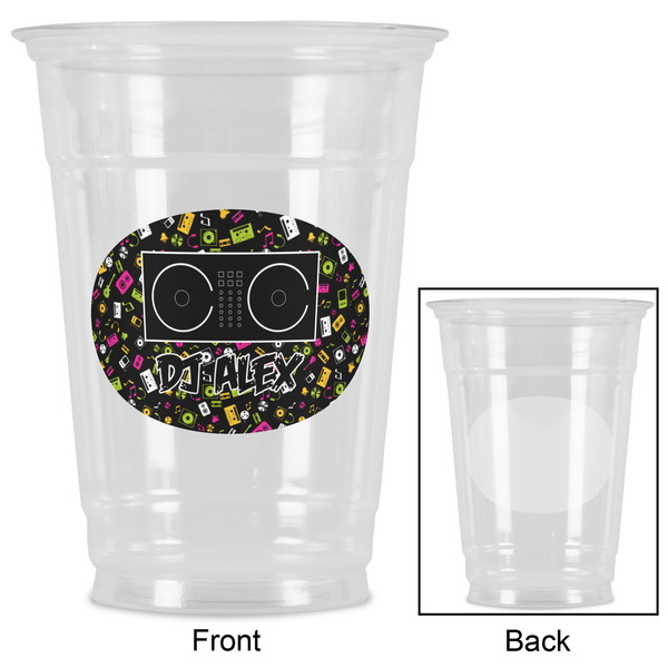 DJ Music Master Party Cups - 16oz - Approval