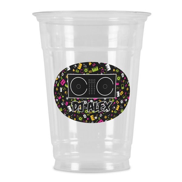 Custom DJ Music Master Party Cups - 16oz (Personalized)