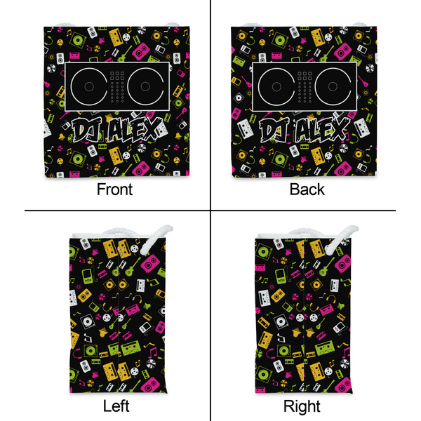 DJ Music Master Party Favor Gift Bag - Gloss - Approval