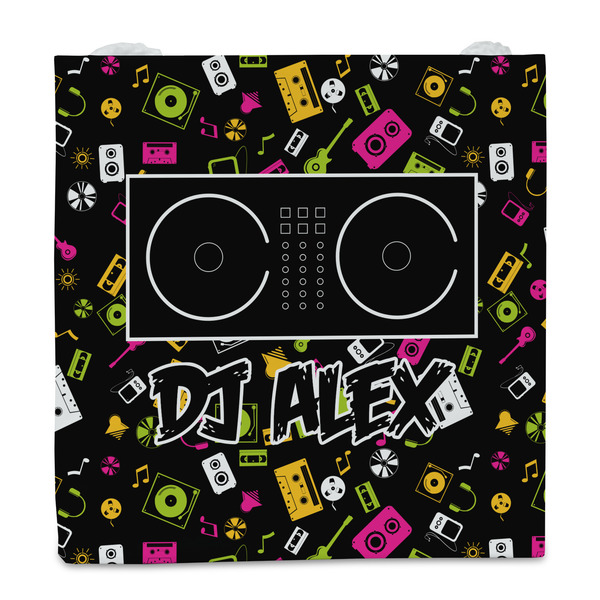 DJ Music Master Party Favor Gift Bag - Gloss - Front