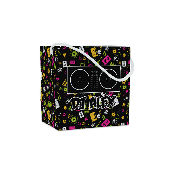 Custom DJ Music Master Party Favor Gift Bags (Personalized)