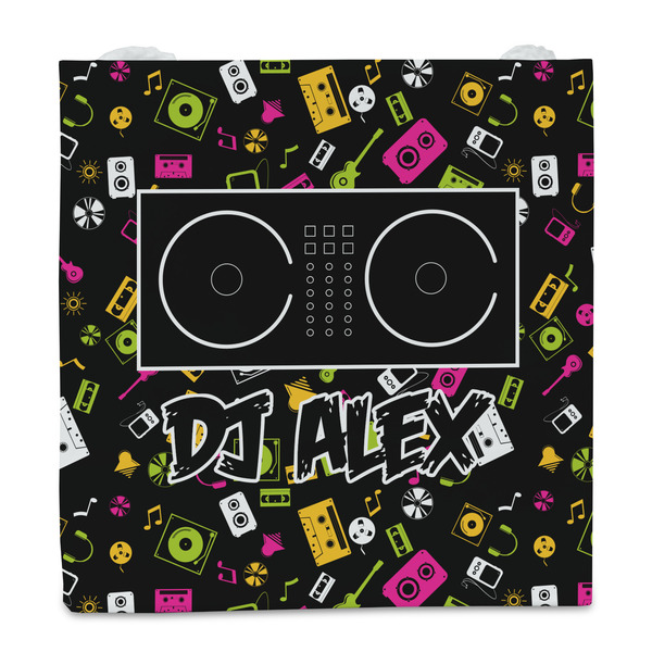 DJ Music Master Party Favor Gift Bag - Matte - Front