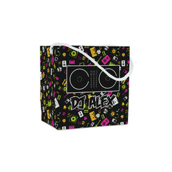 DJ Music Master Party Favor Gift Bags - Matte (Personalized)