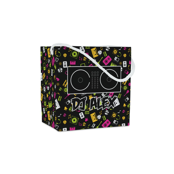 Custom DJ Music Master Party Favor Gift Bags - Matte (Personalized)