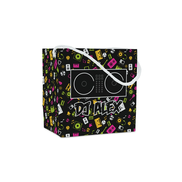 Custom DJ Music Master Party Favor Gift Bags - Matte (Personalized)