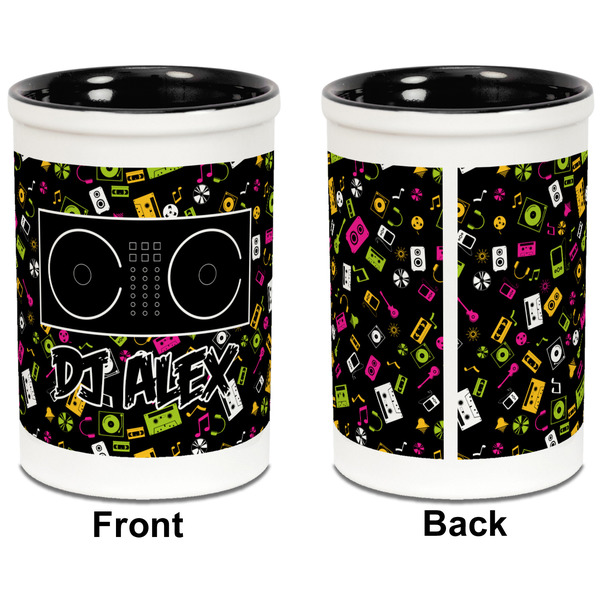 DJ Music Master Pencil Holder - Black - approval