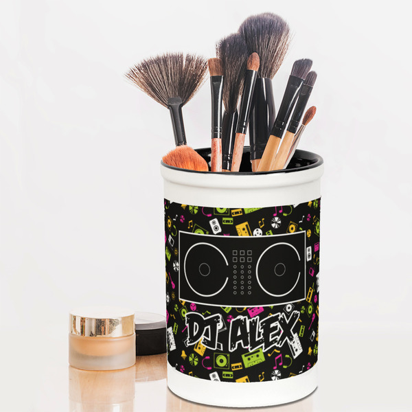 Music DJ Master Pencil Holder - LIFESTYLE makeup