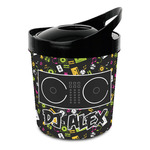 Music DJ Master Plastic Ice Bucket (Personalized)