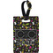 Music DJ Master Plastic Luggage Tag - Rectangular w/ Name or Text