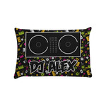 Music DJ Master Pillow Case - Standard w/ Name or Text