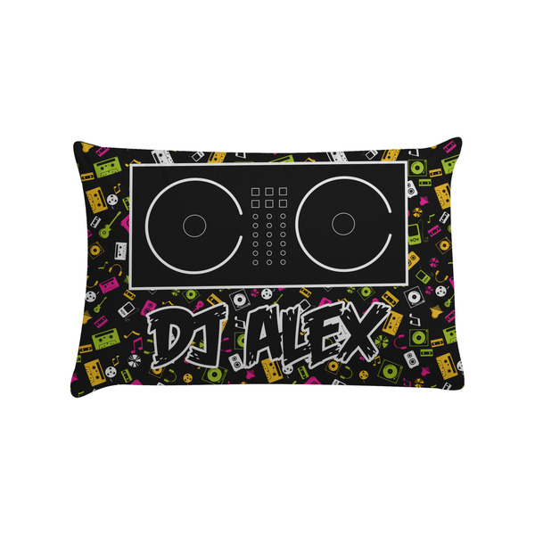Custom Music DJ Master Pillow Case - Standard w/ Name or Text