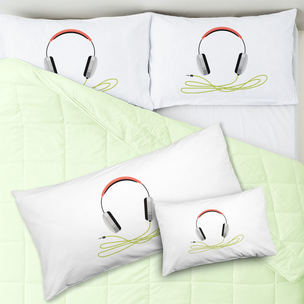 DJ Music Master Pillow Cases - LIFESTYLE