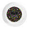 DJ Music Master Plastic Party Dinner Plates - Approval