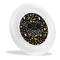 DJ Music Master Plastic Party Dinner Plates - 10" (Personalized)