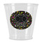 DJ Music Master Plastic Shot Glass (Personalized)