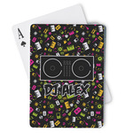 DJ Music Master Playing Cards (Personalized)
