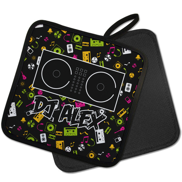 Music DJ Master Pot Holders - PARENT MAIN