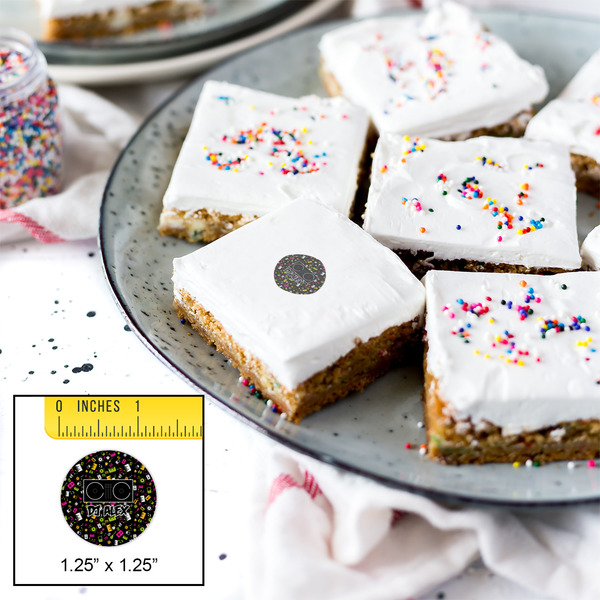 DJ Music Master Printed Icing Circle - XSmall - In Context