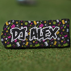 DJ Music Master Blade Putter Cover (Personalized)
