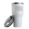 Music DJ Master RTIC Tumbler -  White (with Lid)