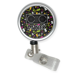 Music DJ Master Retractable Badge Reel (Personalized)