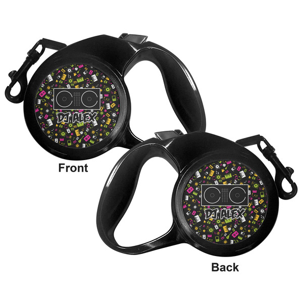 Music DJ Master Retractable Dog Leash - Medium Large - Apvl