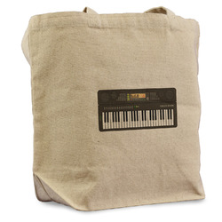 DJ Music Master Reusable Cotton Grocery Bag