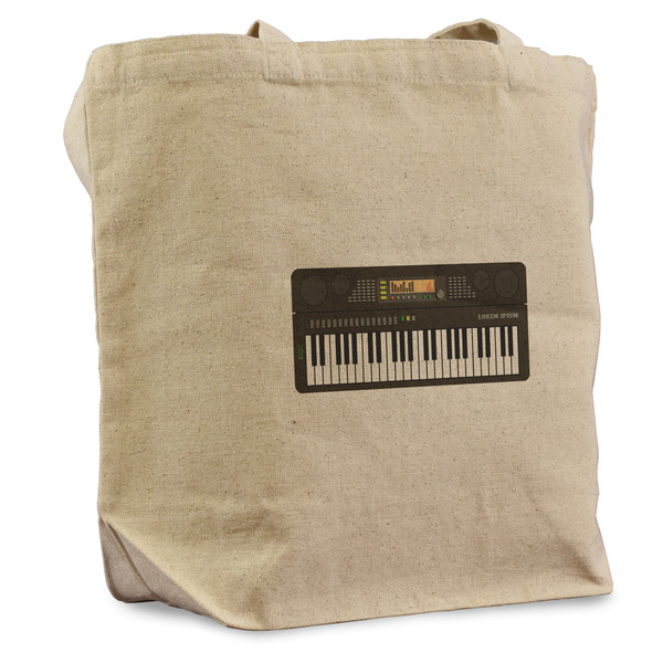 Custom DJ Music Master Reusable Cotton Grocery Bag