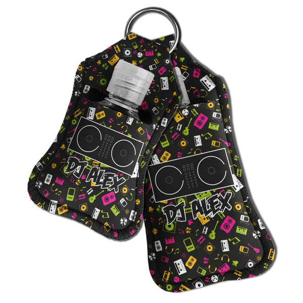 Music DJ Master Sanitizer Holder Keychain - Both in Case (PARENT)