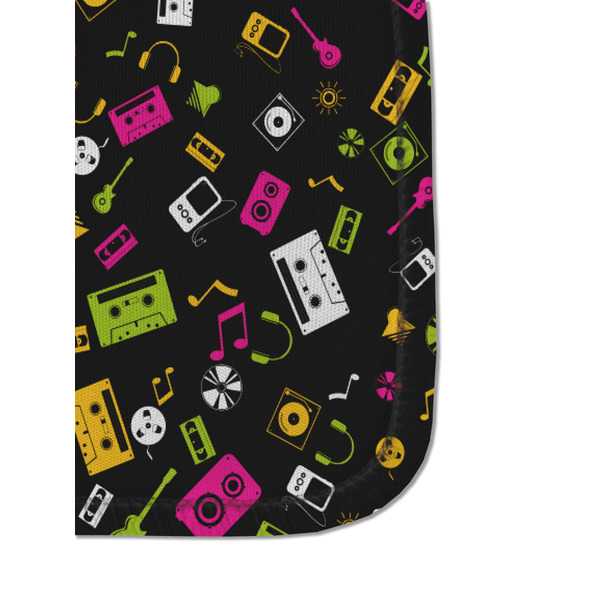 Music DJ Master Sanitizer Holder Keychain - Detail