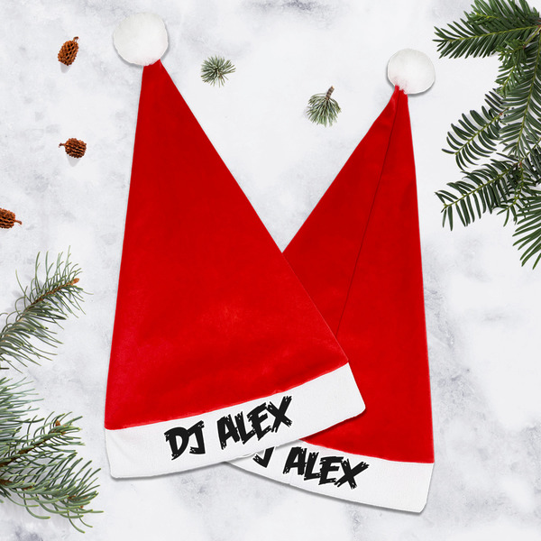 Music DJ Master Santa Hat- Main