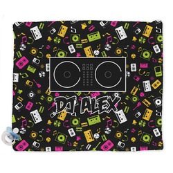 DJ Music Master Security Blanket - Single Sided (Personalized)
