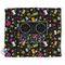 DJ Music Master Security Blanket - Front View