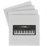 DJ Music Master Absorbent Stone Coasters - Set of 4