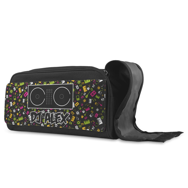 DJ Music Master Shoe Bags - ANGLE (Open)