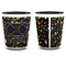 DJ Music Master Shot Glass - Two Tone - APPROVAL
