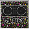 DJ Music Master Shower Curtain - Custom Size w/ Name or Text