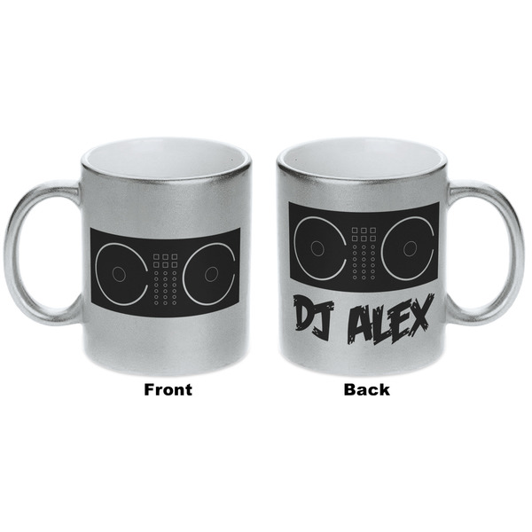 Music DJ Master Silver Mug - Approval