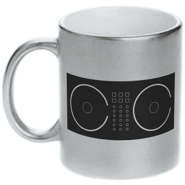 Music DJ Master Silver Mug - Main