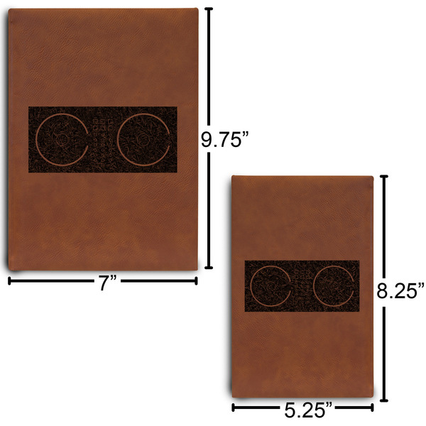 DJ Music Master Sketch Book Size Comparison w/ Dimension