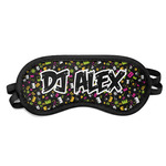 Music DJ Master Sleeping Eye Mask - Small (Personalized)