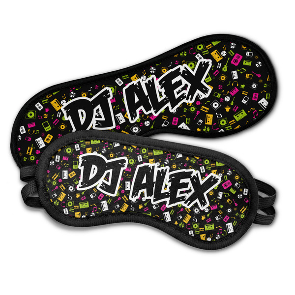 Music DJ Master Sleeping Eye Masks - PARENT