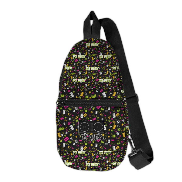 Custom DJ Music Master Sling Bag (Personalized)