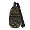 DJ Music Master Sling Bag (Personalized)