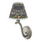 DJ Music Master Small Chandelier Lamp - LIFESTYLE (on wall lamp)